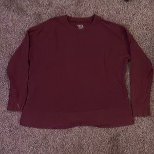 Long sleeve Time and Tru sweater